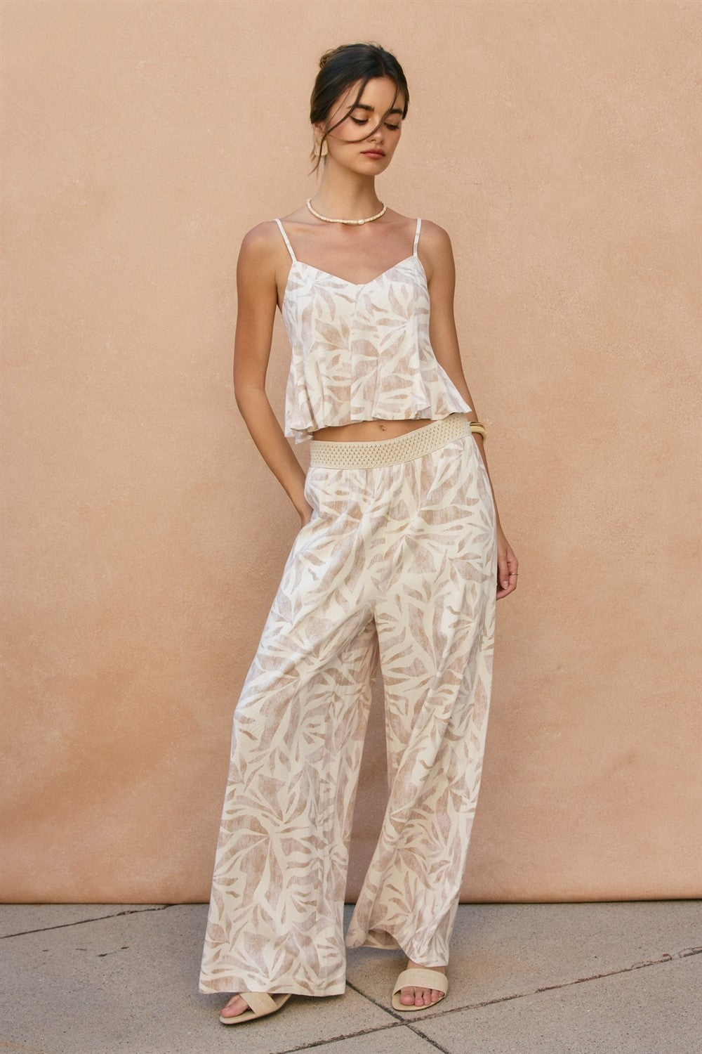 Tropical Leaf Set