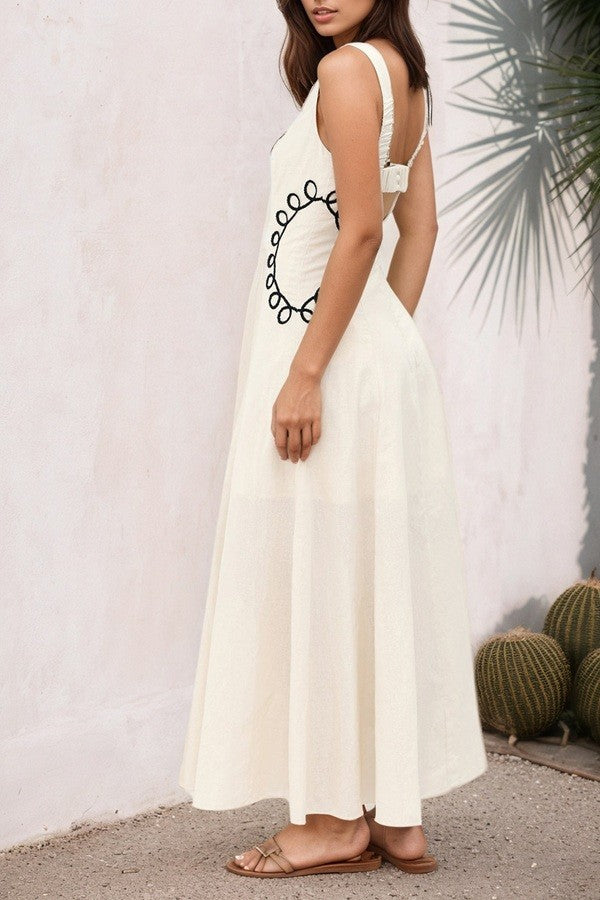 Lori Ivory Dress