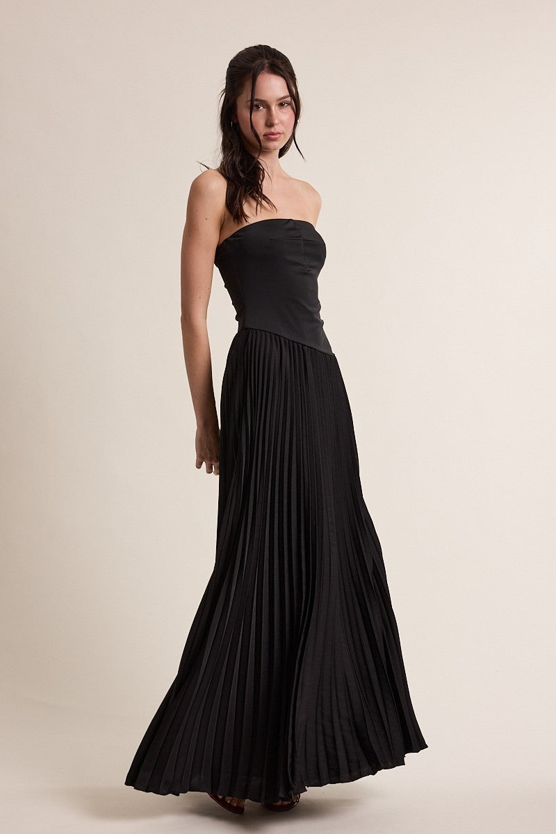 Black Tube Maxi Dress