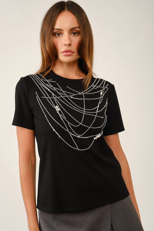 Lina Black Top
