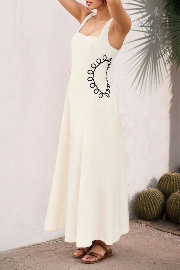 Lori Ivory Dress