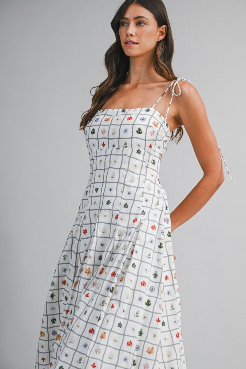 Alina Printed Dress