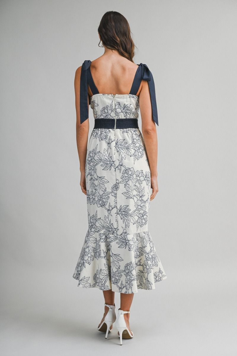 Alina Bow Dress