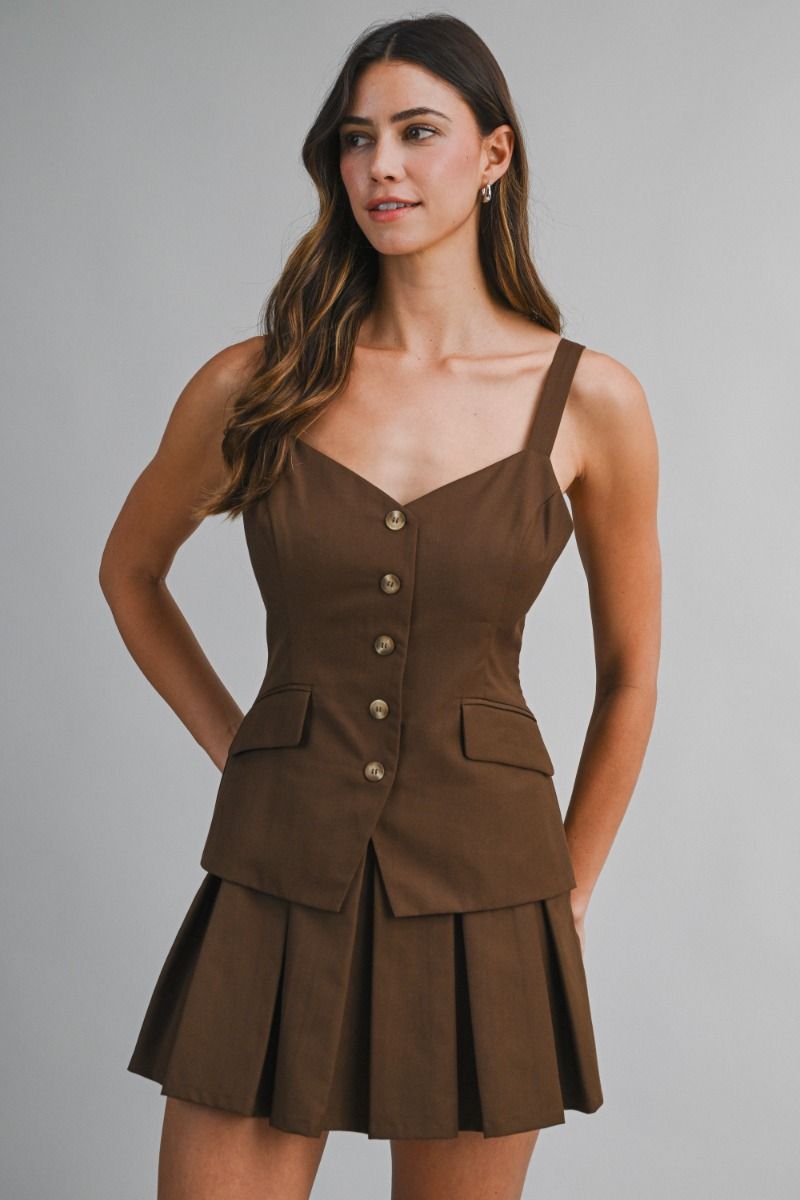 Chocolate Romper