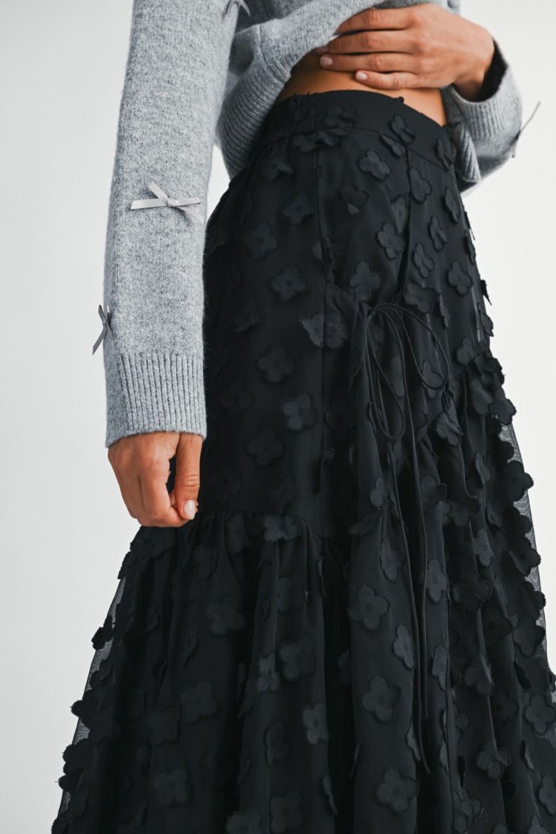 Gia Skirt Black