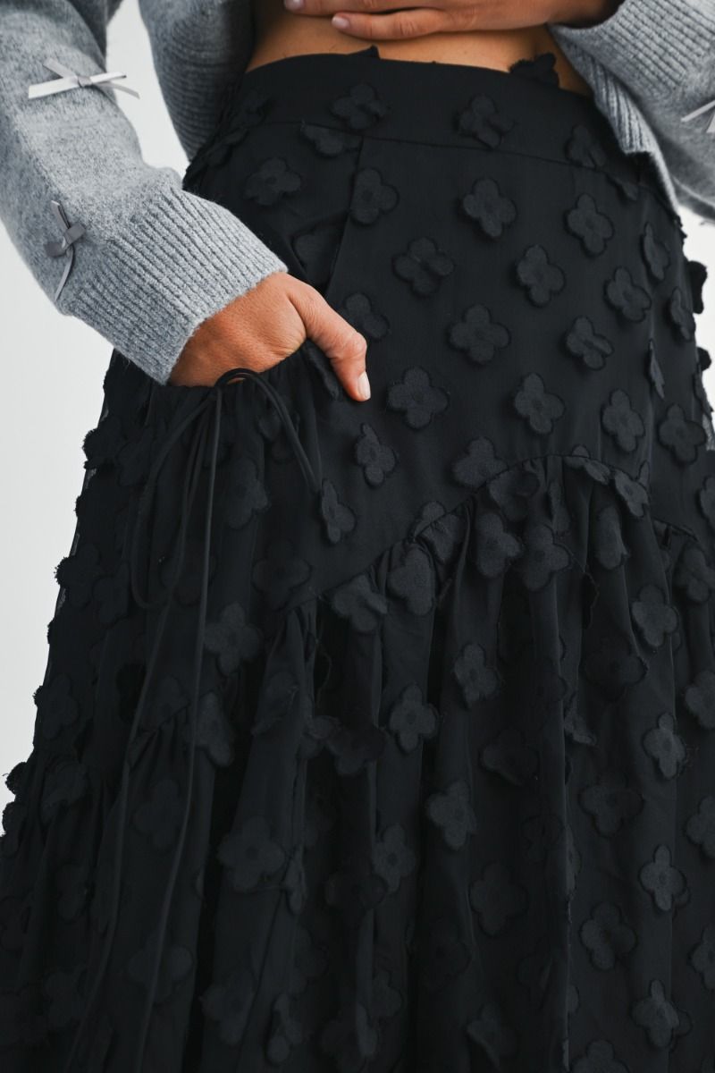Gia Skirt Black