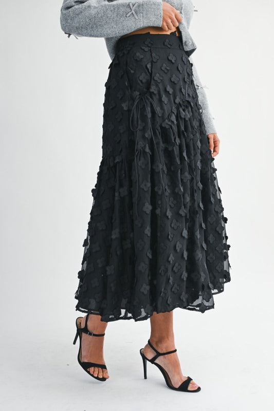 Gia Skirt Black