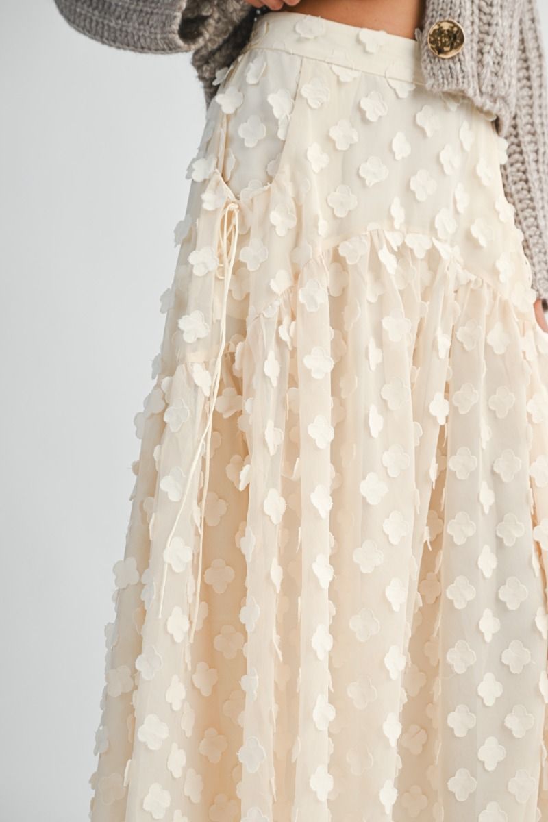 Gia Skirt Ivory