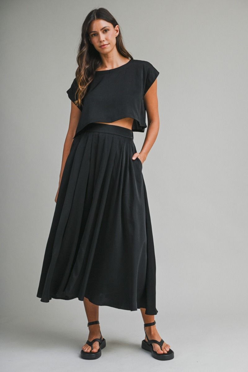 Satin Black Set