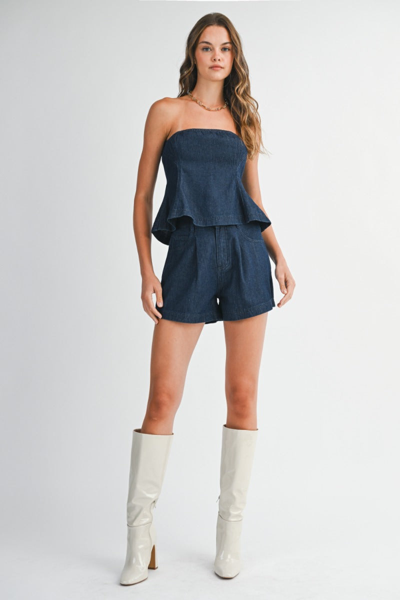 Mia Denim Set