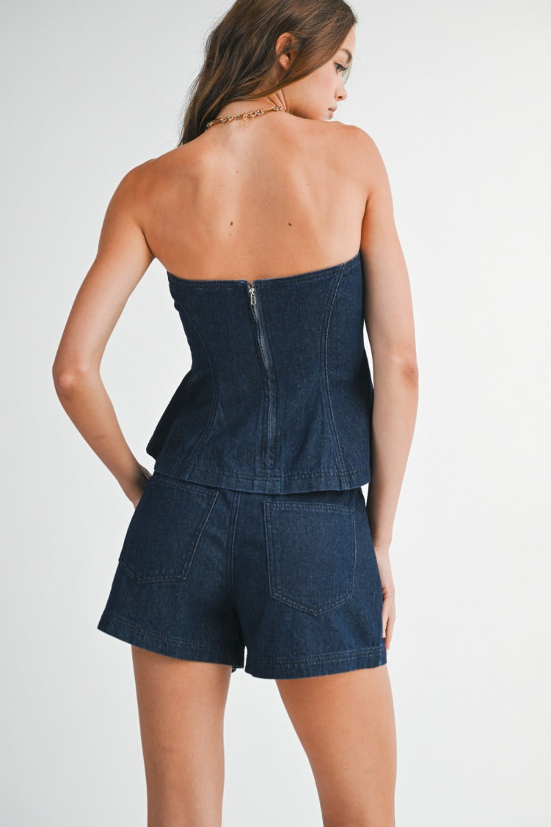 Mia Denim Set