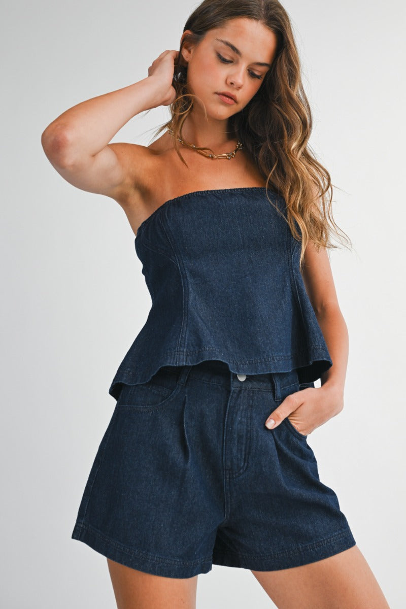 Mia Denim Set