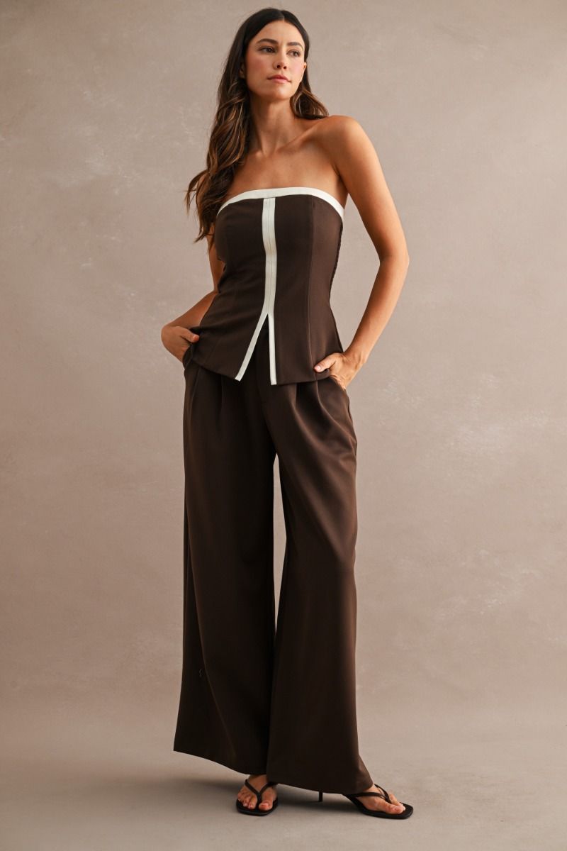 Leah Mocha Set