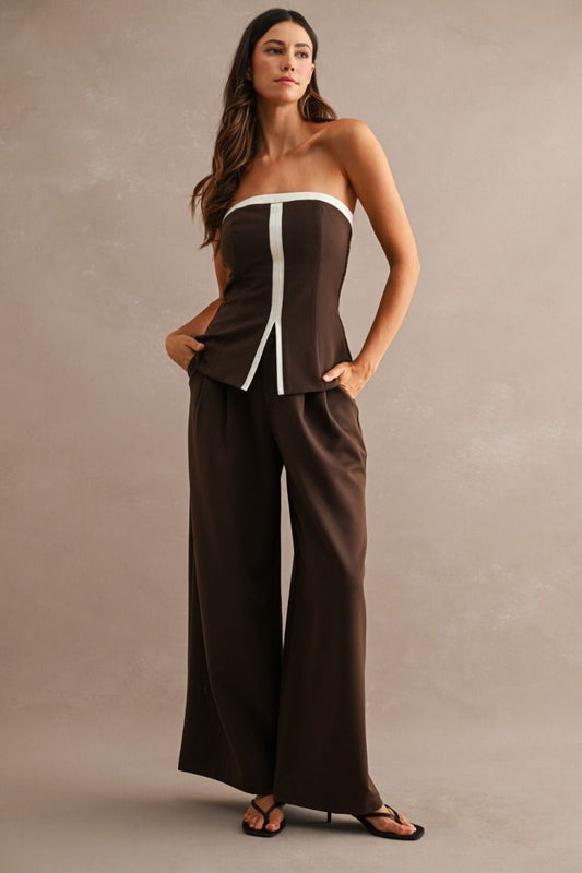 Leah Mocha Set