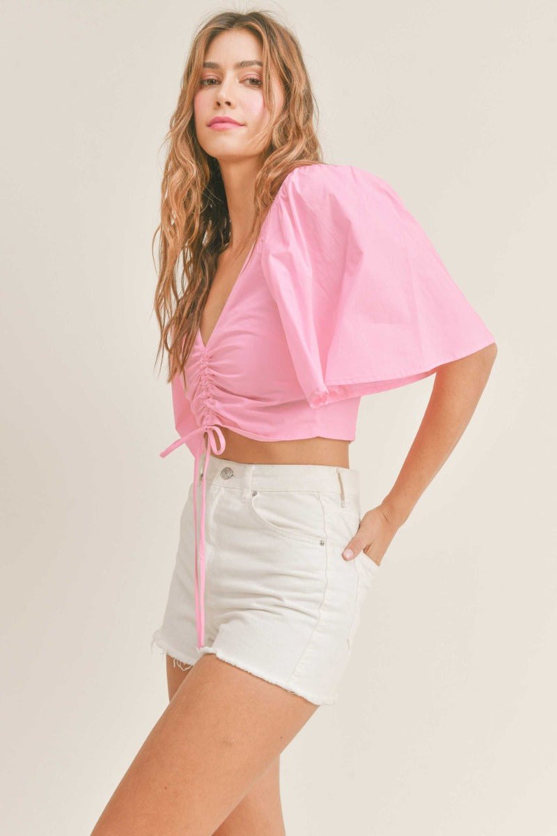 Candy Pink Top