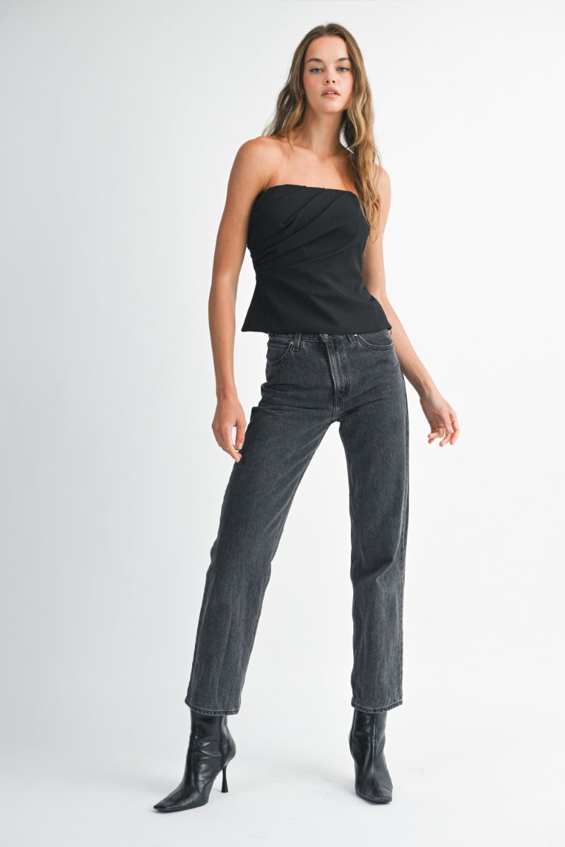 Aria Top Black