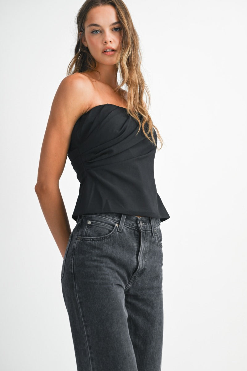 Aria Top Black