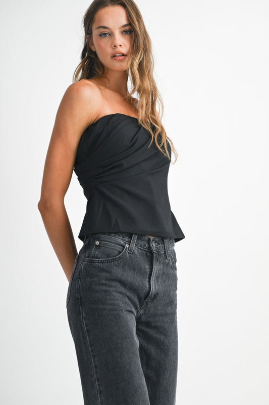 Aria Top Black