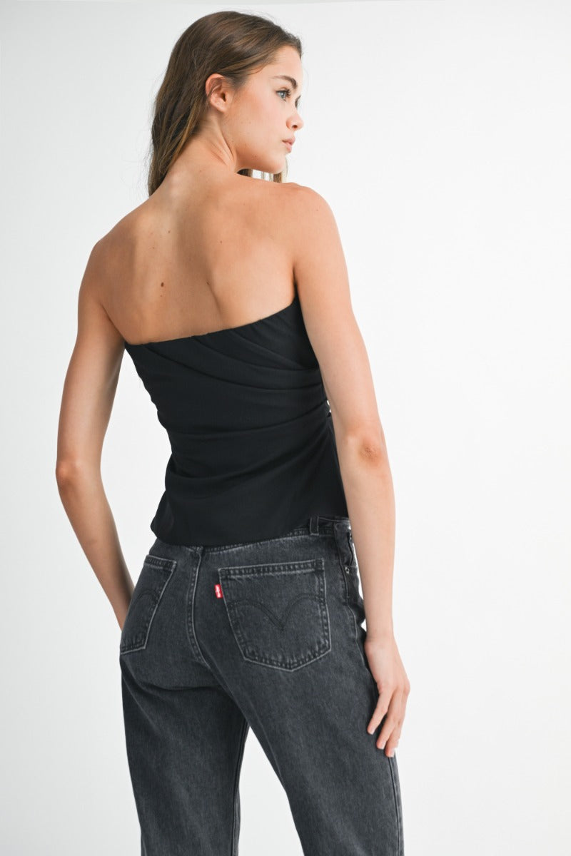 Aria Top Black