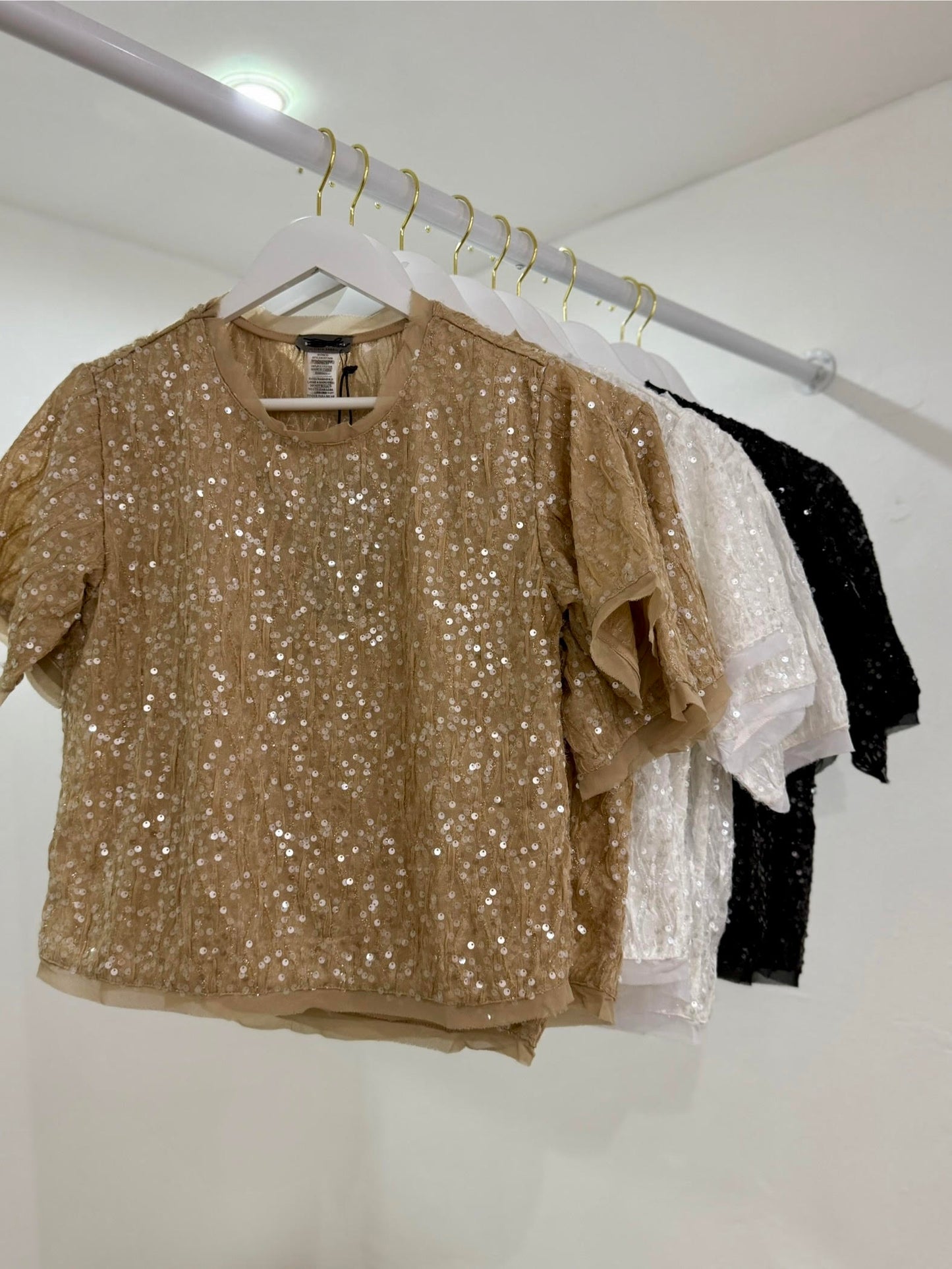 Lucy Sequin Top