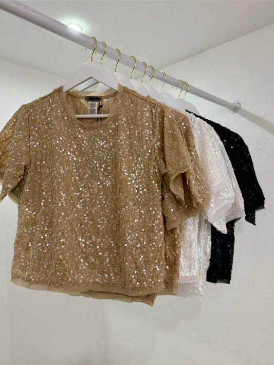 Lucy Sequin Top